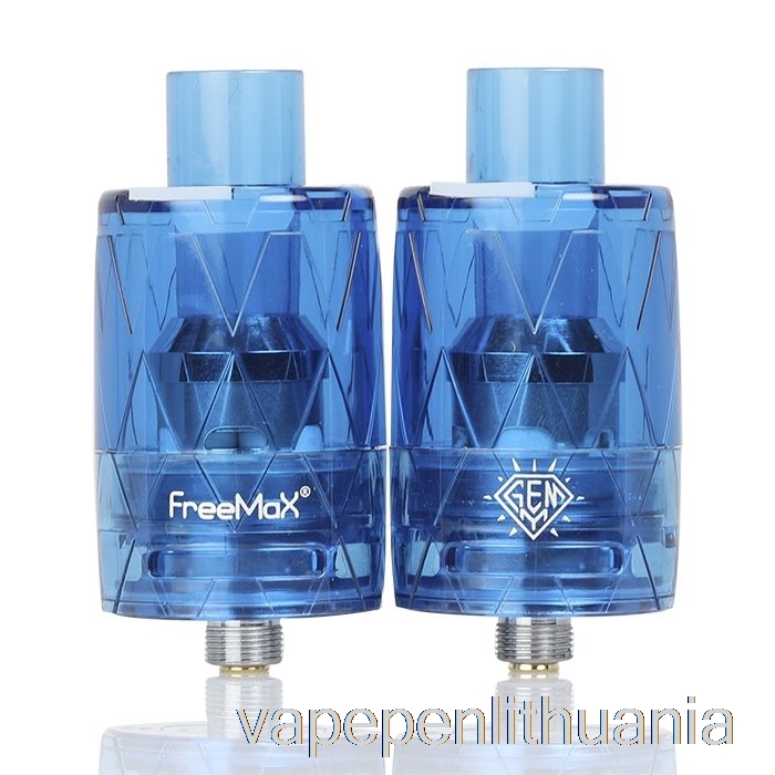 Freemax Gemm Vienkartinis Bakas 0,12ohm G1 Ss316l - Mėlynas Vape Skystis